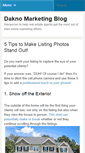 Mobile Screenshot of blog.dakno.com