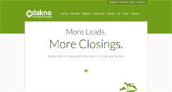 Desktop Screenshot of dakno.com