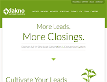 Tablet Screenshot of dakno.com